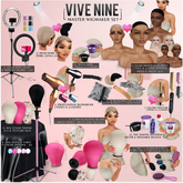 9. .: Vive Nine :. Silk Display Table