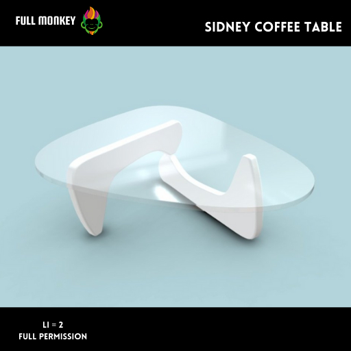[FULL MONKEY] Coffee table Sidney FULL PERM