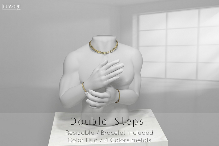 Guwopp - Double Steps Set Black