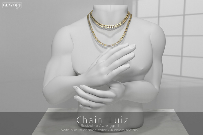 Guwopp - Luiz Chain Silver