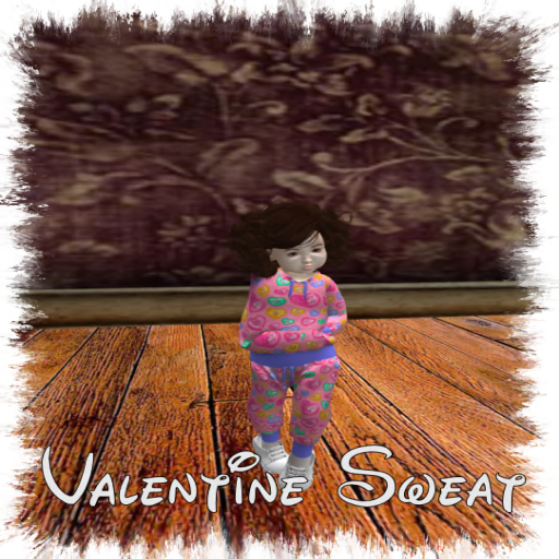 TDB VALENTINE SWEAT SET