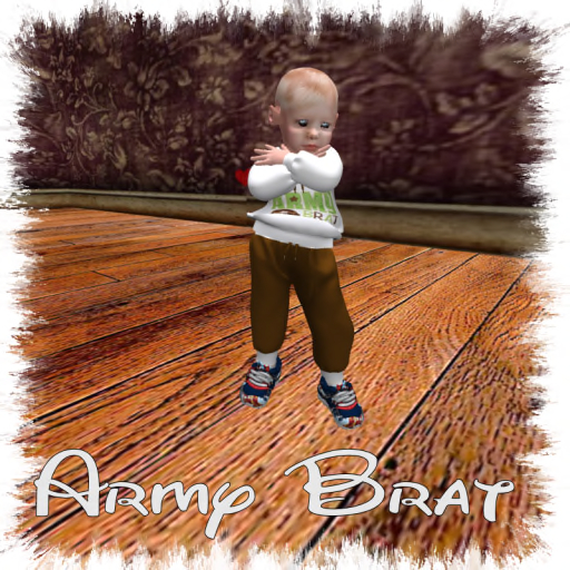 TDB ARMY BRAT SWEAT