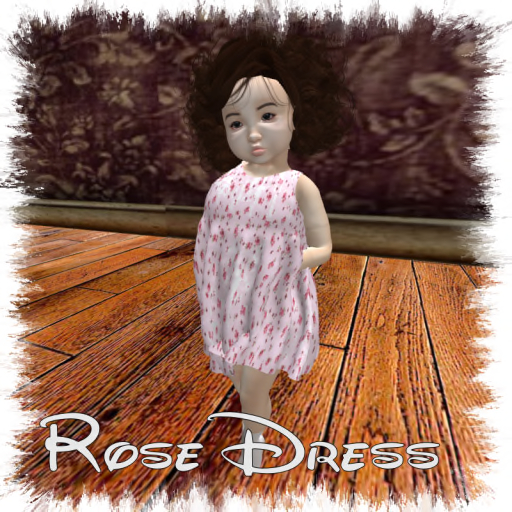 TODDLERDOO ROSE Dress  (baby)