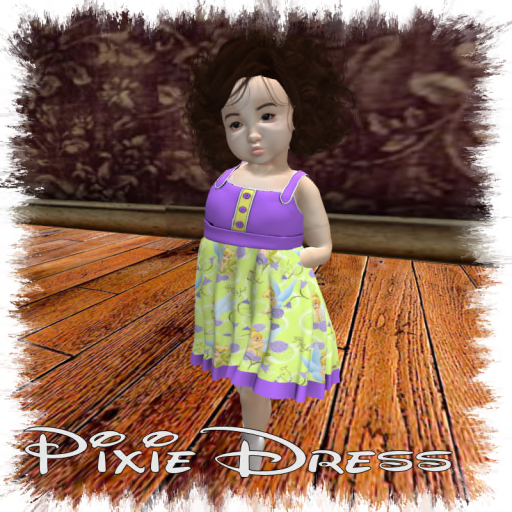 TODDLERDOO pixie  dress