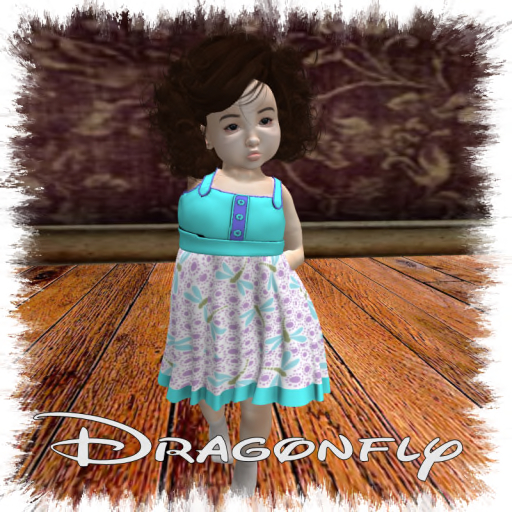 TODDLERDOO DRAGON FLY DRESS