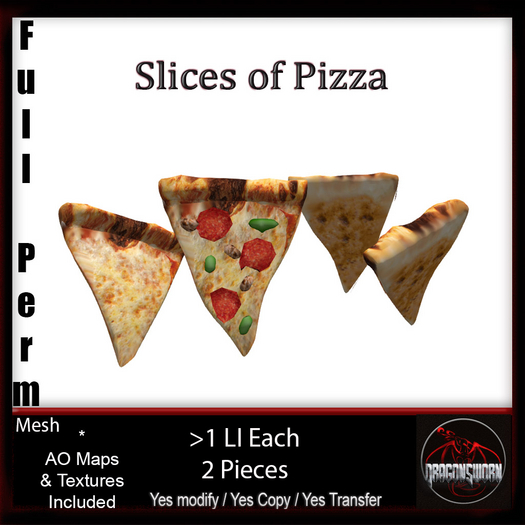 Full Perm Slices of Pizza