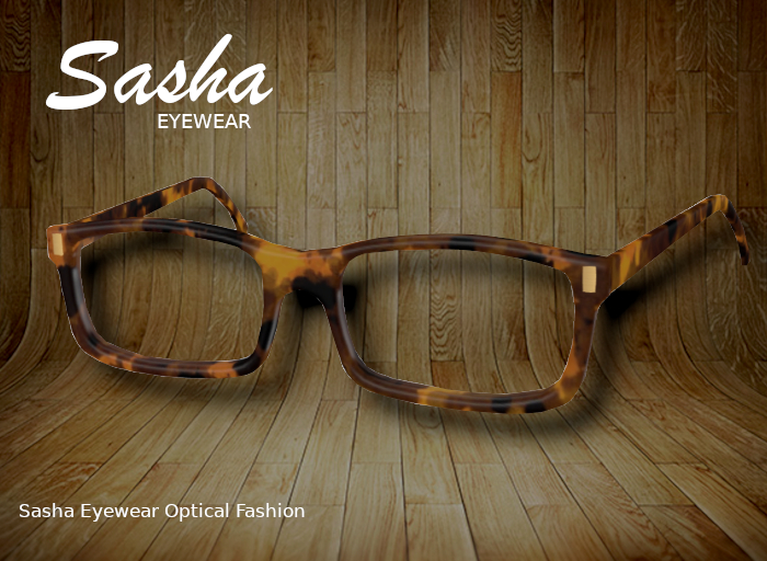 Tortoise Shell Rim Glasses by Sasha Eyewear - Unisex