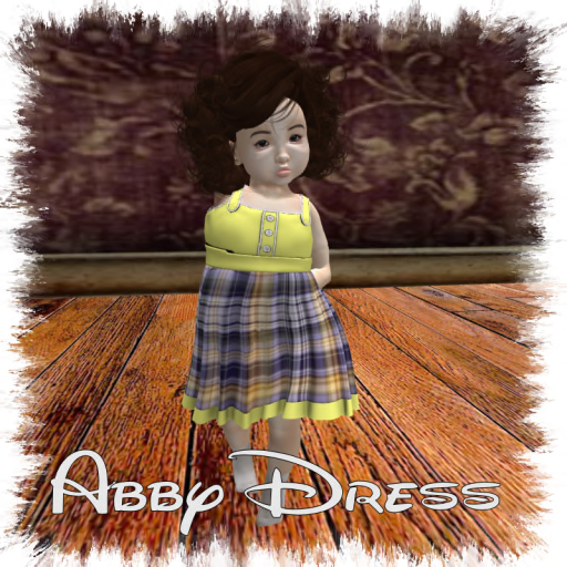 TODDLERDOO ABBY DRESS