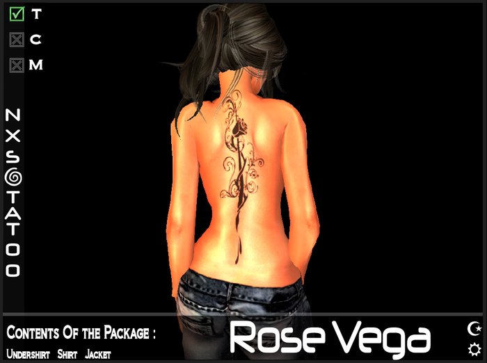 Rose Vega Tattoo : : : NXS TATOO : : :