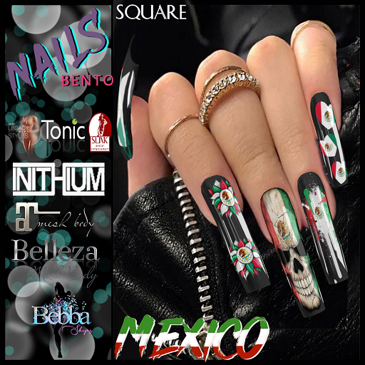 ::BEBBA:: Mexico Nails Square