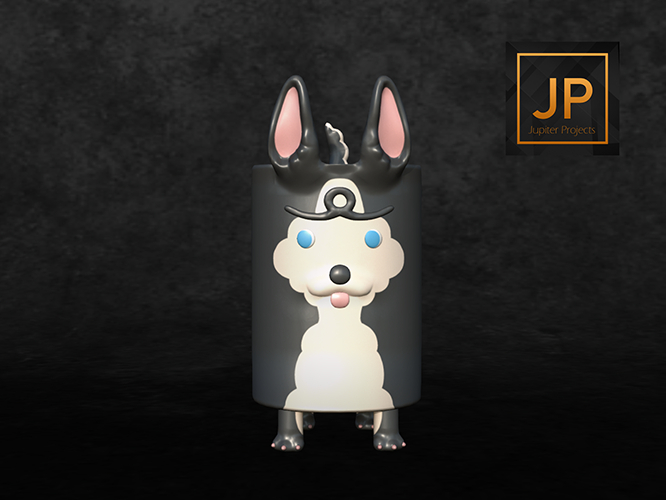 Second Life Marketplace - 19. -MUSU- Puppy Pot (Husky - Empty)