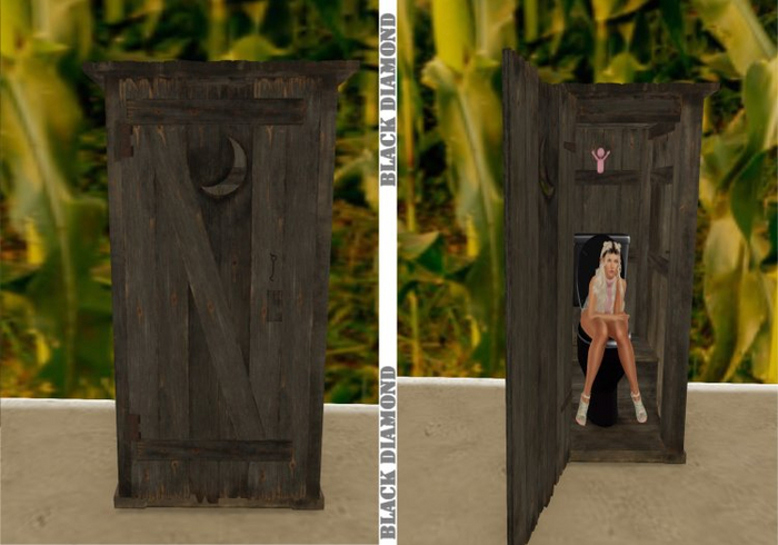 *Black Diamond_Out  House