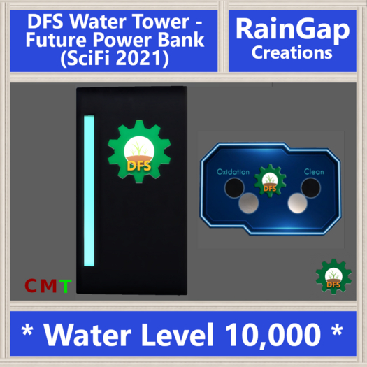 DFS WATER TOWER - FUTURE POWER BANK FULL