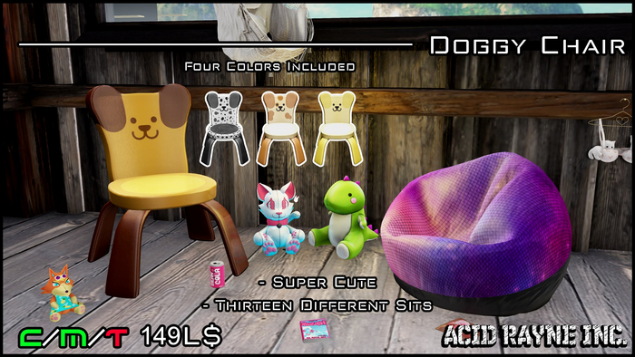 <AR> Doggy Chair
