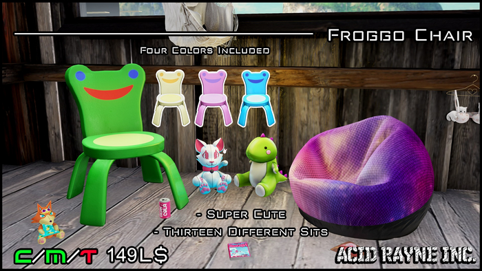 <AR> Froggo Chair