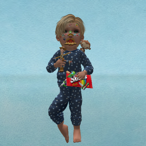 {BPG} Blue Stars Sweat Suit Boxed