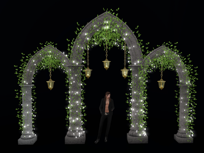 MC Fantasy Arch Gateway 2