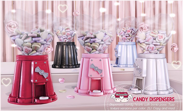 Caboodle - Candy Heart Dispenser - Fatpack