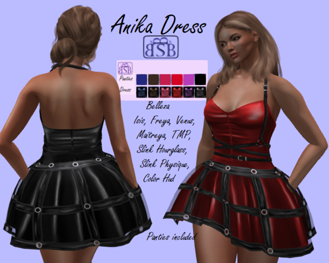 [BB's]  Anika Dress
