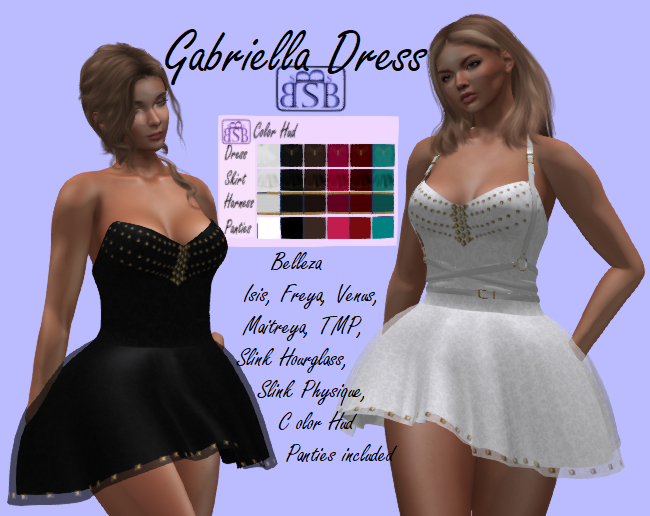 [BB's] Gabriella Dress