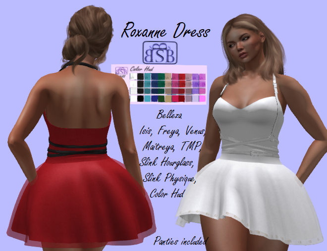 [BB's]  Roxann Dress