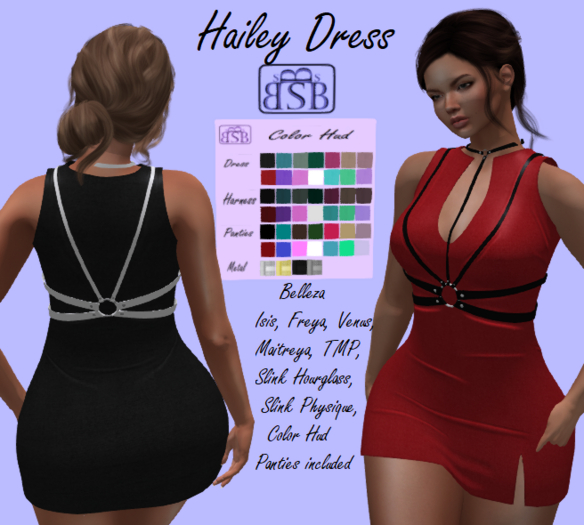 [BB's]  Hailey Dress