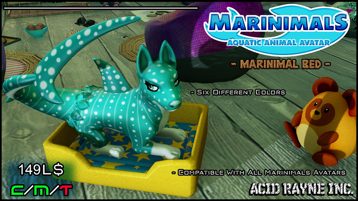 <AR> Marinimals Bed