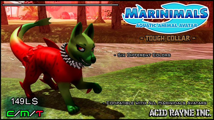 <AR> Marinimals Collar