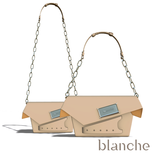 blanche Snatched Bag Beige Pack