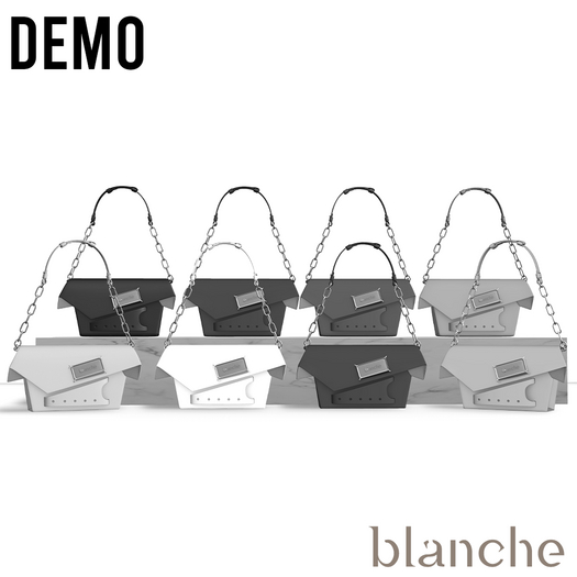 blanche Snatched Bag DEMO FATPACK Pack