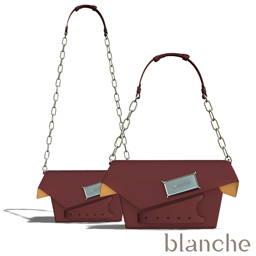 blanche Snatched Bag Red Pack