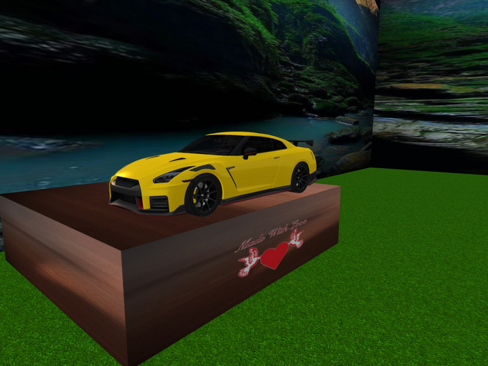 Nismo GT-R Yellow V2 NT