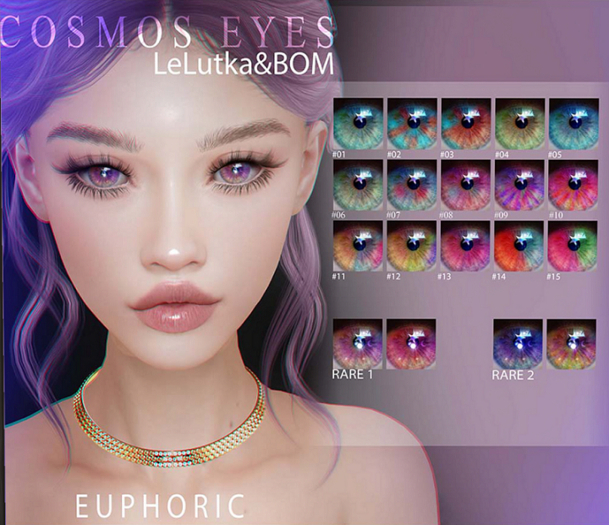 14. euphoric ~Cosmos Eyes  ~[LeLutka] REZZ ME