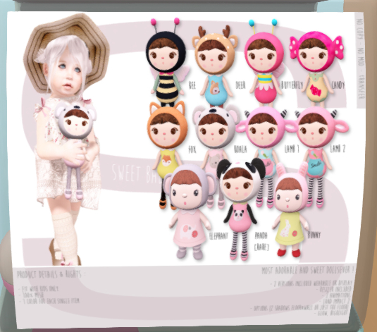 Sweet Baby - Sweet Doll - Lamb 2