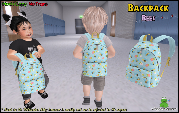 ! Whippersnappers ! - Bees Backpack