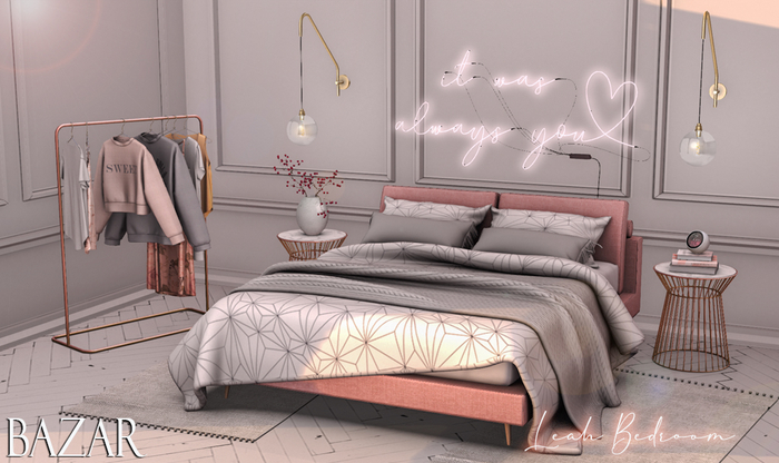 ~BAZAR~Leah Bedroom PG