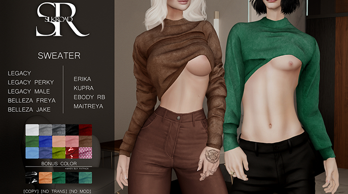 {Silk Road} Sweater Fatpack