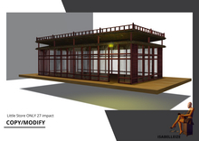 Little Store - Mesh (Asian Urban Style, Copy & Modify)