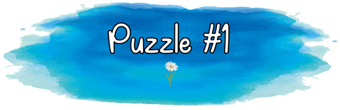 Trivia Daze - Puzzle #1 - For Trivia Balls