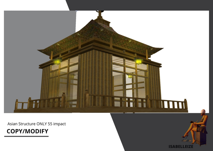 Asian Structure - Mesh (Copy & Modify) 55 impact