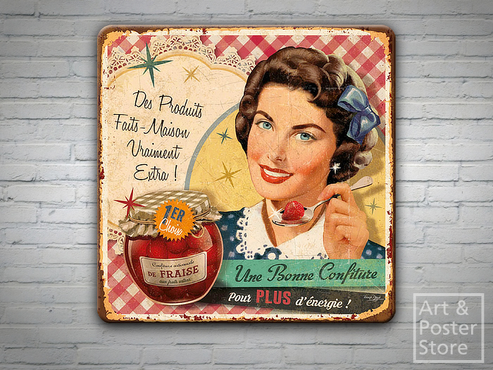 Des Produits Fait-Maison Vraiment Extra | Retro Fun #11 | Rusty Metal Style Wall Sign 