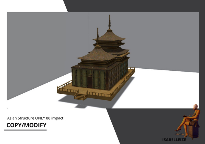 Mesh Asian Structure - Copy & Modify