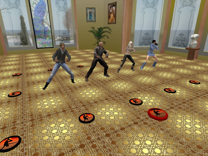 Auroro Formation Dance Pad 5 * 3