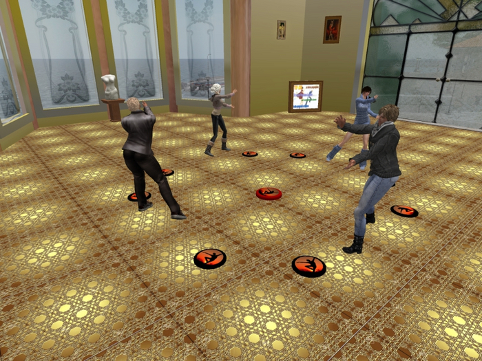 Auroro Formation Dance Pad circle12