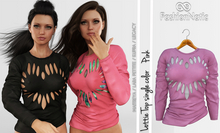 Lottie Top Pink - Maitreya Lara, Lara Petite, Kupra Original, Legacy - FashionNatic