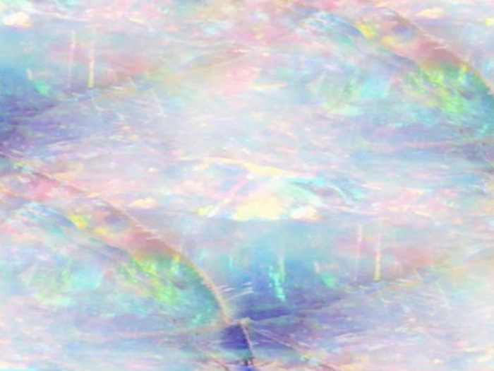 Iridescent Crystal Texture