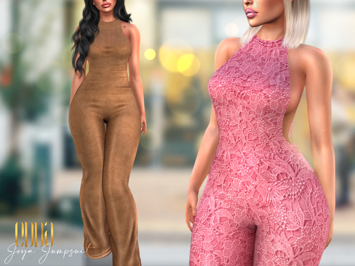 .::E.D.D.A::. Joya Jumpsuit
