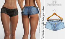 Lottie Shorts Light Blue Jeans- Denim - Maitreya Lara, Lara Petite, Kupra Original, Legacy - FashionNatic
