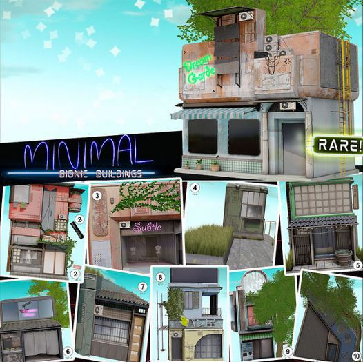 MINIMAL - Bionic Building RARE 