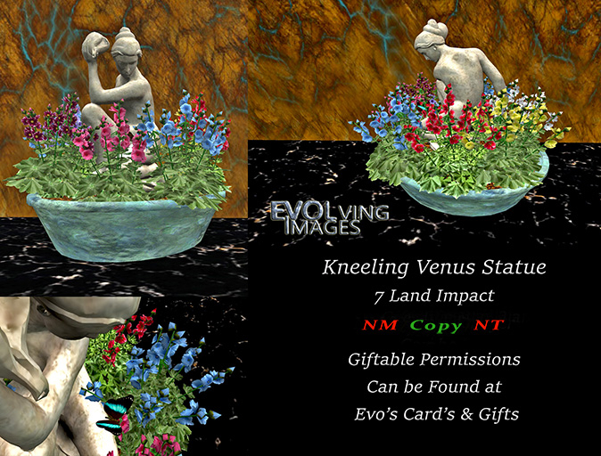 Venus Kneeling Garden